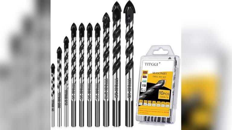 Best Drill Bit for Perspex