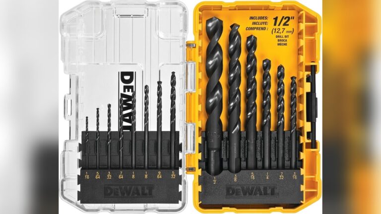 Best Drill Bit for Steel Beam