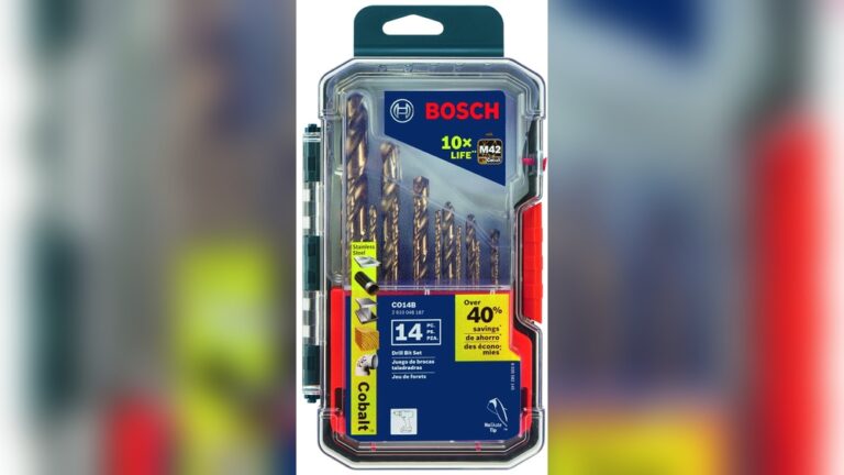 Best Drill Bits for Hardened Steel