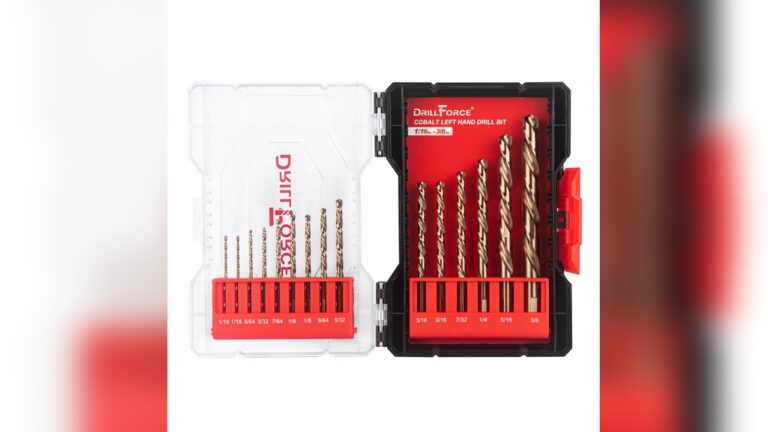 Best Left Hand Drill Bits