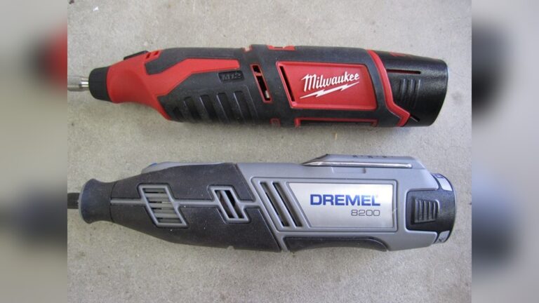 Dremel Vs Drill
