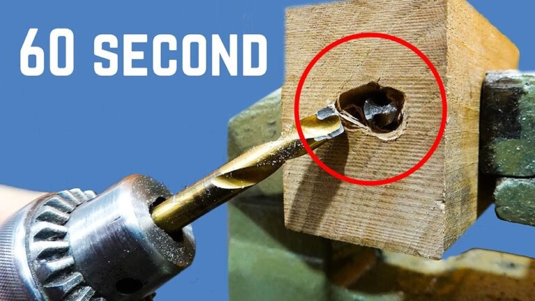 How to Extract Broken Drill Bit
