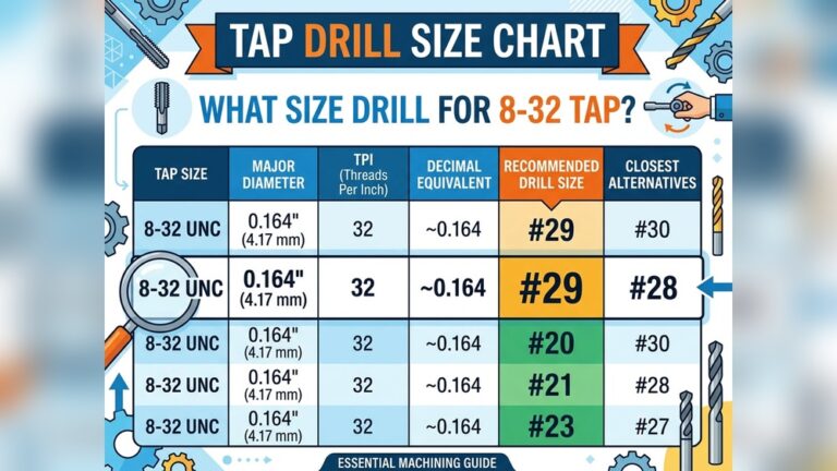 What Size Drill Bit for 8 32 Screw