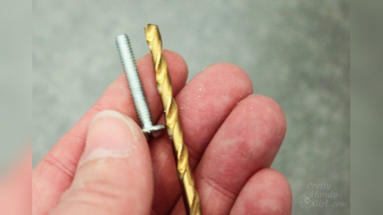 What Size Drill Bit for Cabinet Hardware